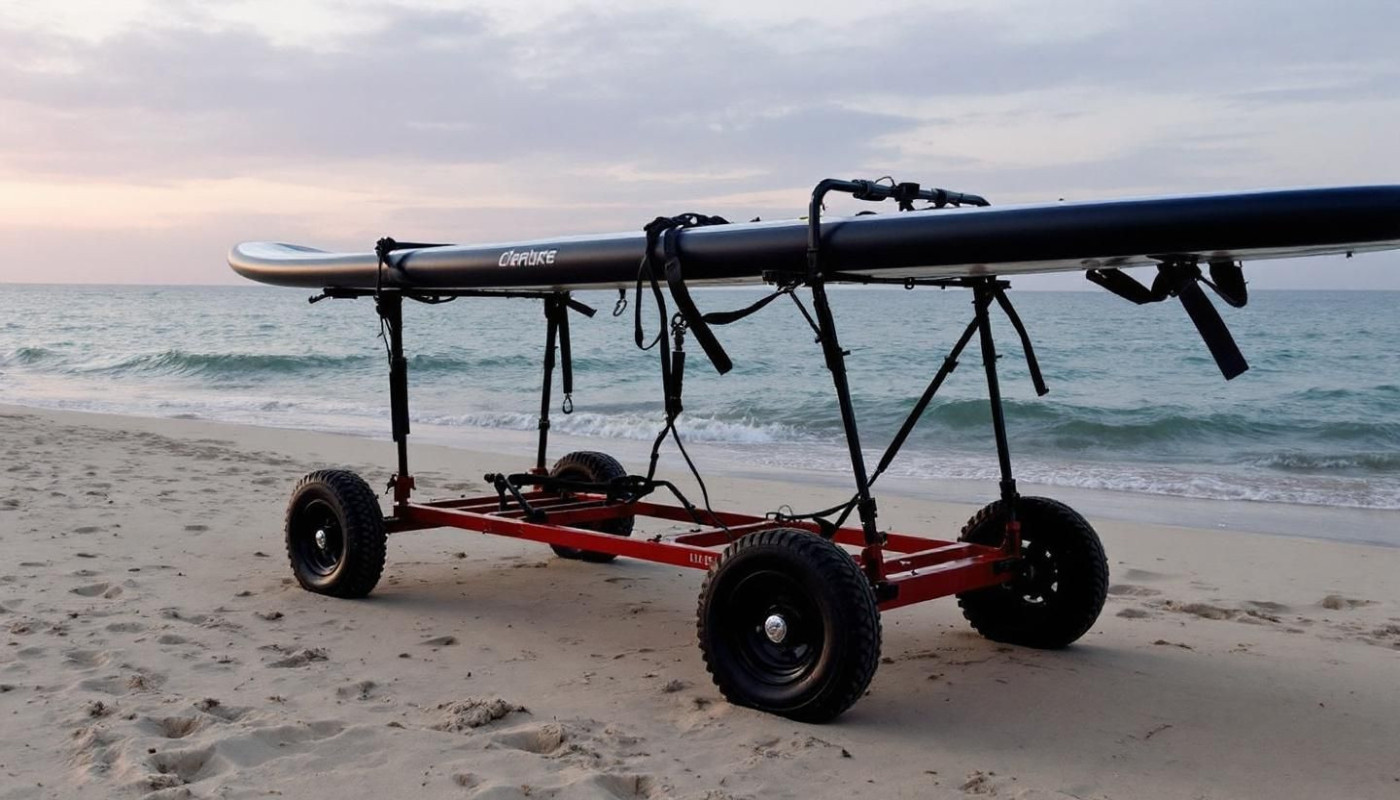 ¿Cómo elegir el carrito ideal para tu tabla de paddle surf?