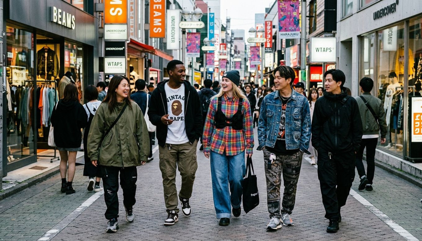 Explorando el impacto del streetwear japonés en la moda global